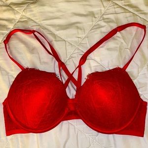 VS push-up front clasp bra